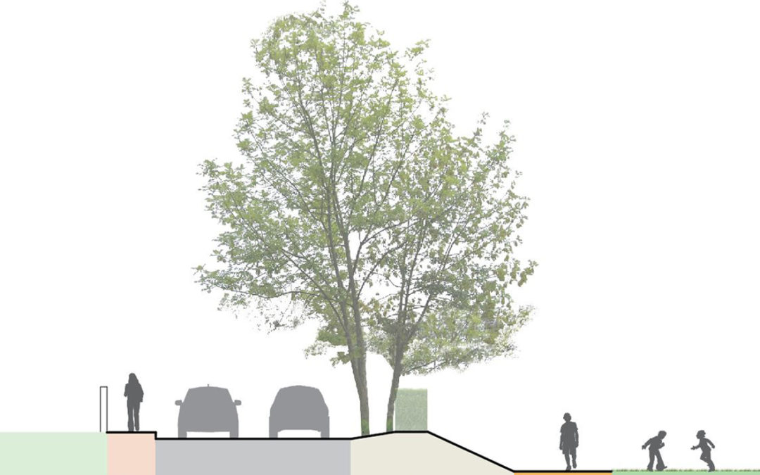 Stratégie de requalification des espaces publics du cœur de Bourg, Echallens