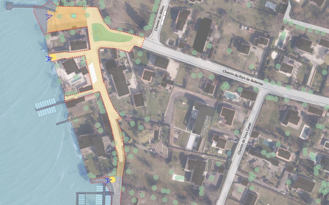 Chartes des espaces publics et ouverts de Collonge-Bellerive