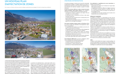 Bulletin d’information de la commune de Collombey-Muraz – Un nouveau plan d’affectation de zones