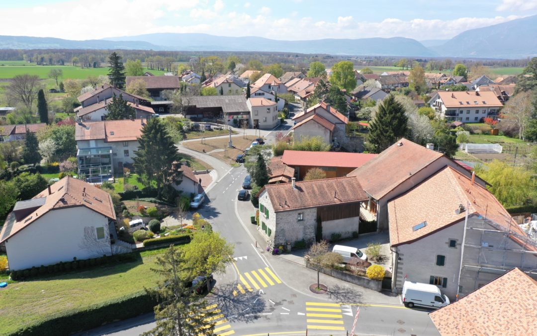 Stratégie de sécurisation et requalification du cœur de village de Soral