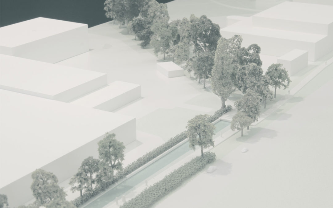 Projet de renaturation du Nant-d’Avril, Satigny