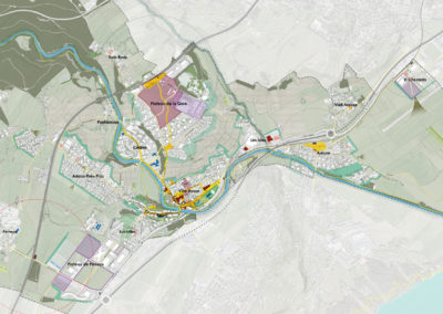Plan directeur communal, commune de Boudry, (NE) – 2023