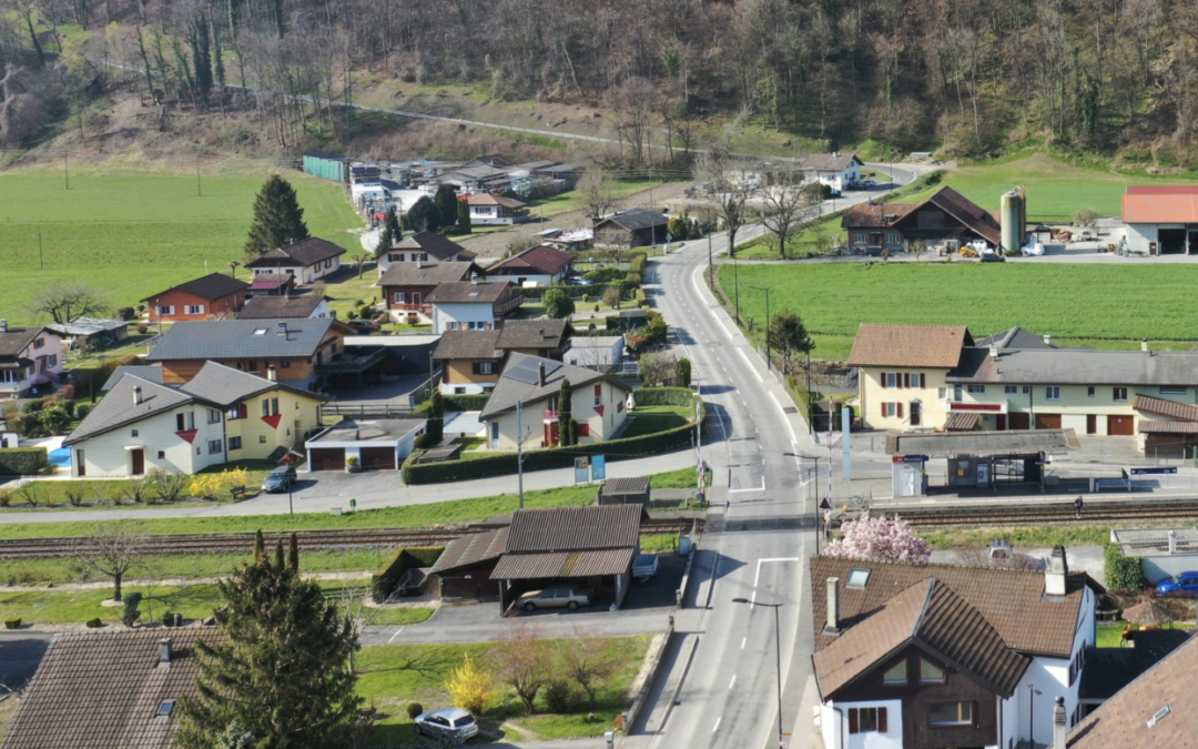Diagnostic territorial et Image directrice, Pied-du-Mont