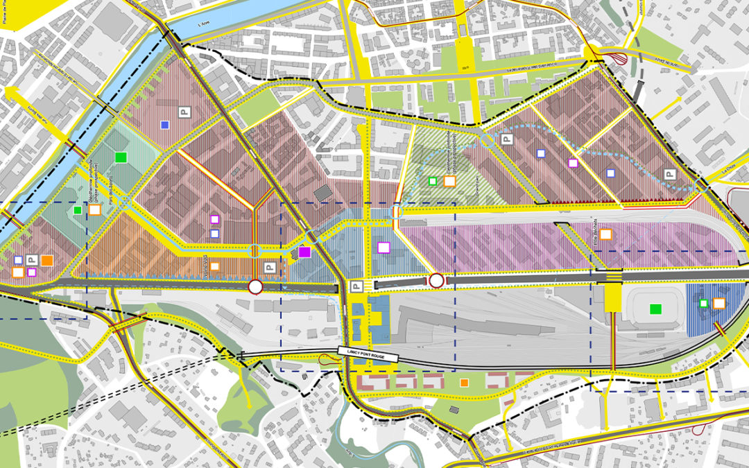 Plan directeur de quartier – Acacias – Vernets, (GE) – 2013