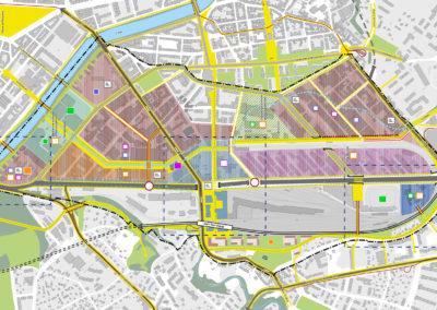 Plan directeur de quartier – Acacias – Vernets, (GE) – 2013