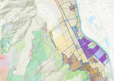 Révision du plan d affectation de zones (PAZ), Collombey-Muraz (VS) – en cours