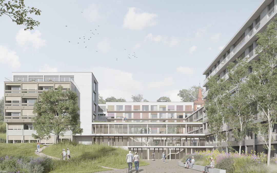 Étude pour l’évolution de l’EMS Val Fleuri, Genève