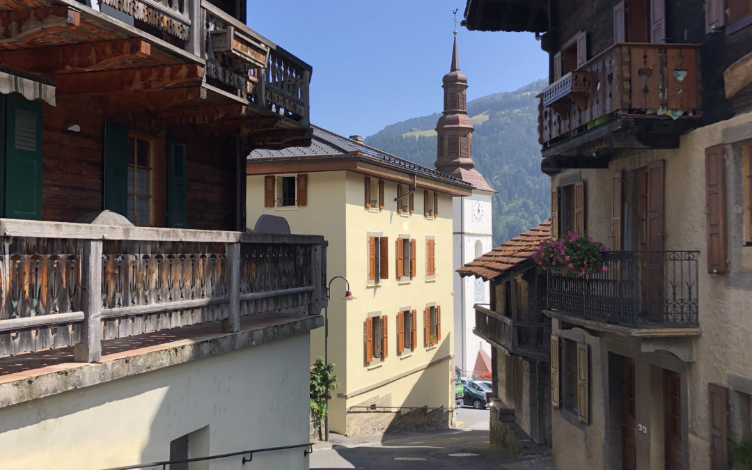 Stratégie de requalification des espaces publics et masterplan du cœur du village, Val d’Illiez