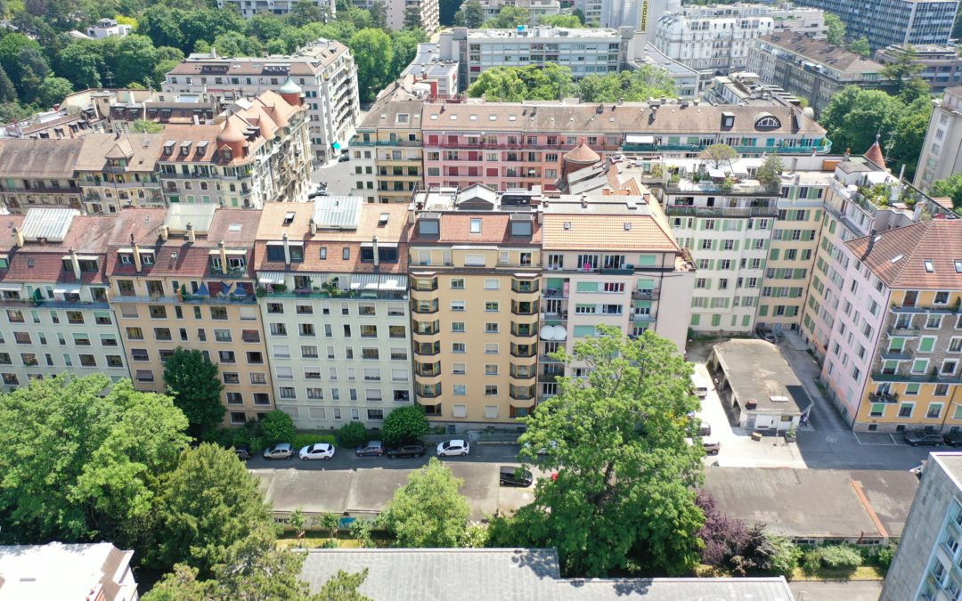 Étude de potentiel et stratégies d’urbanisation, Malagnou