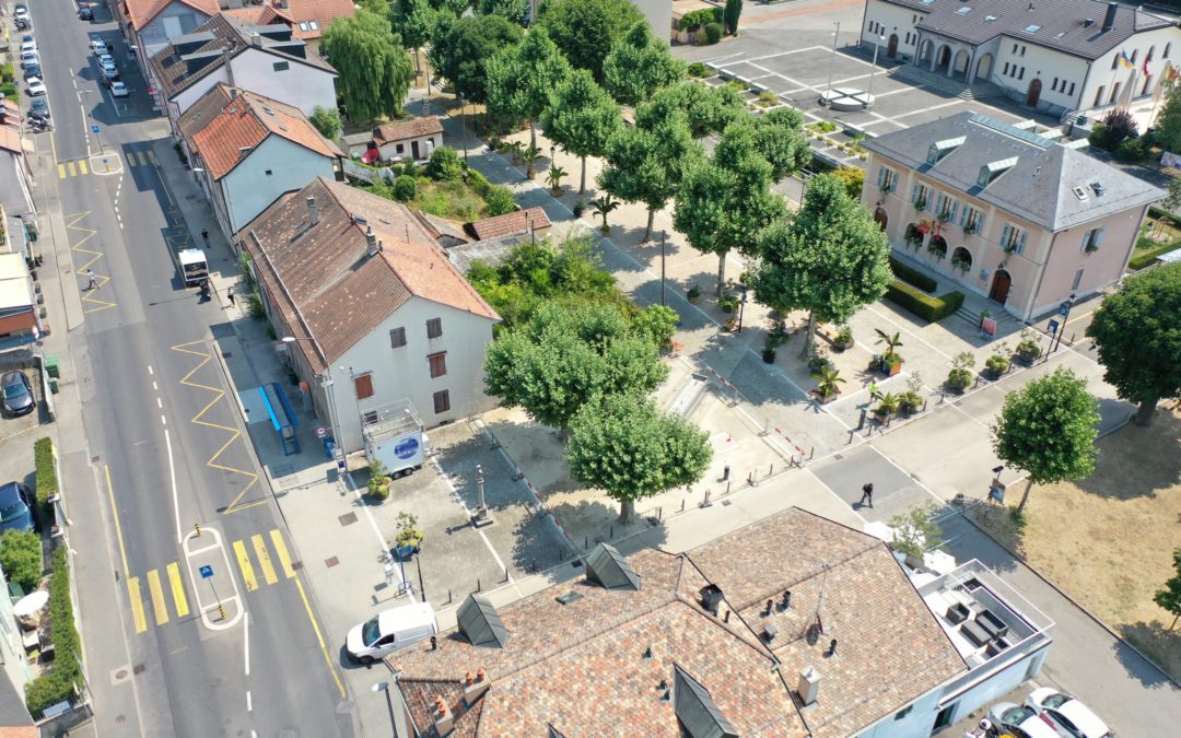 Révision du plan directeur de Plan-les-Ouates